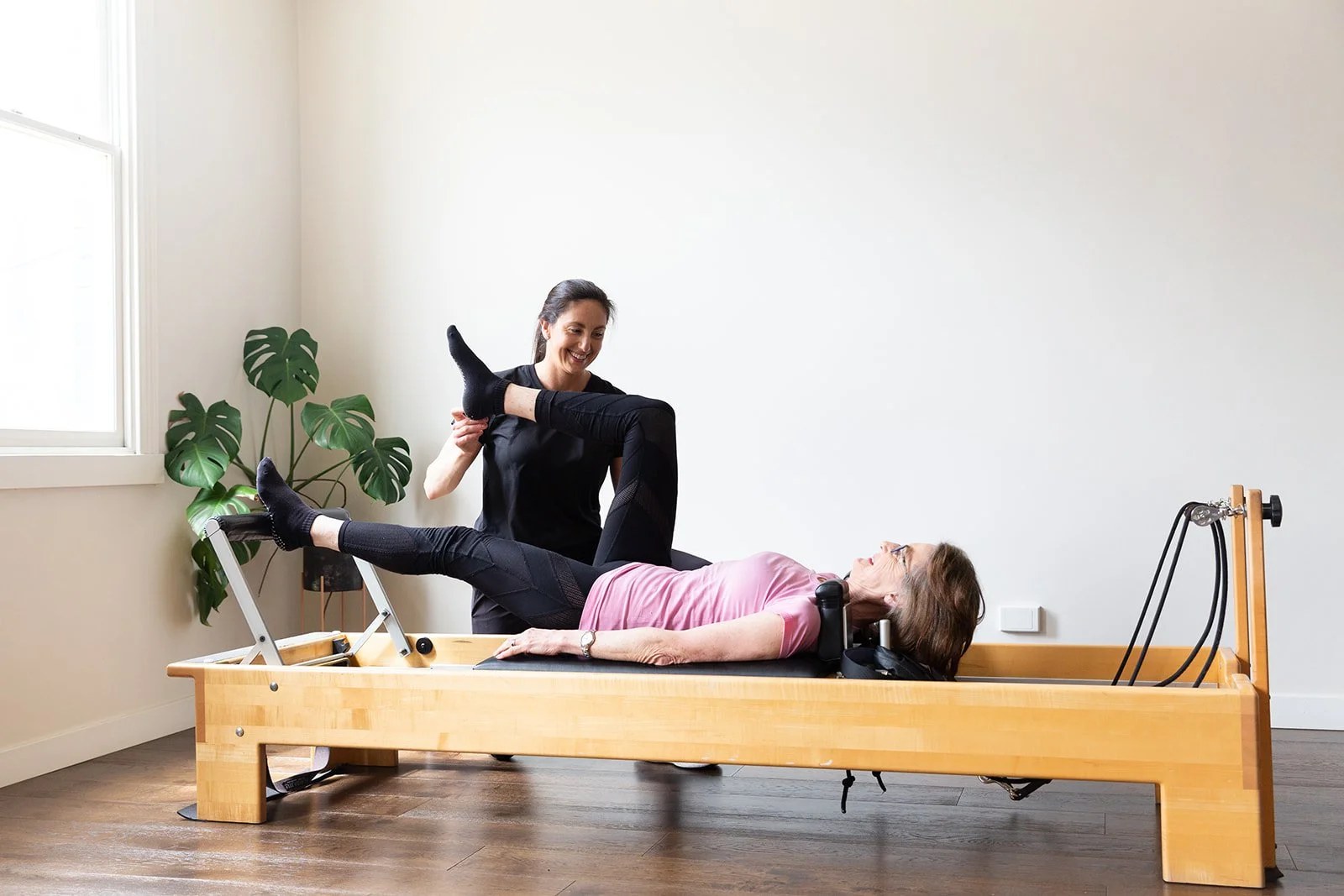 Pilates studio photo