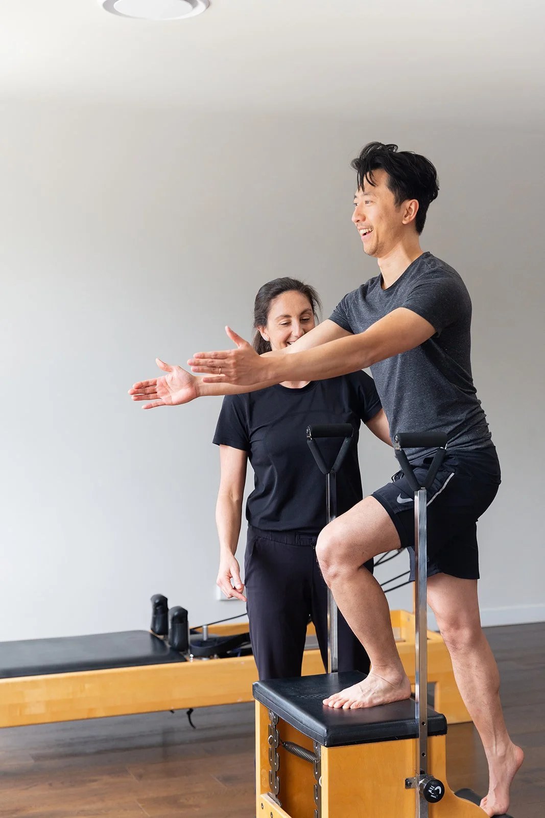 Pilates studio photo