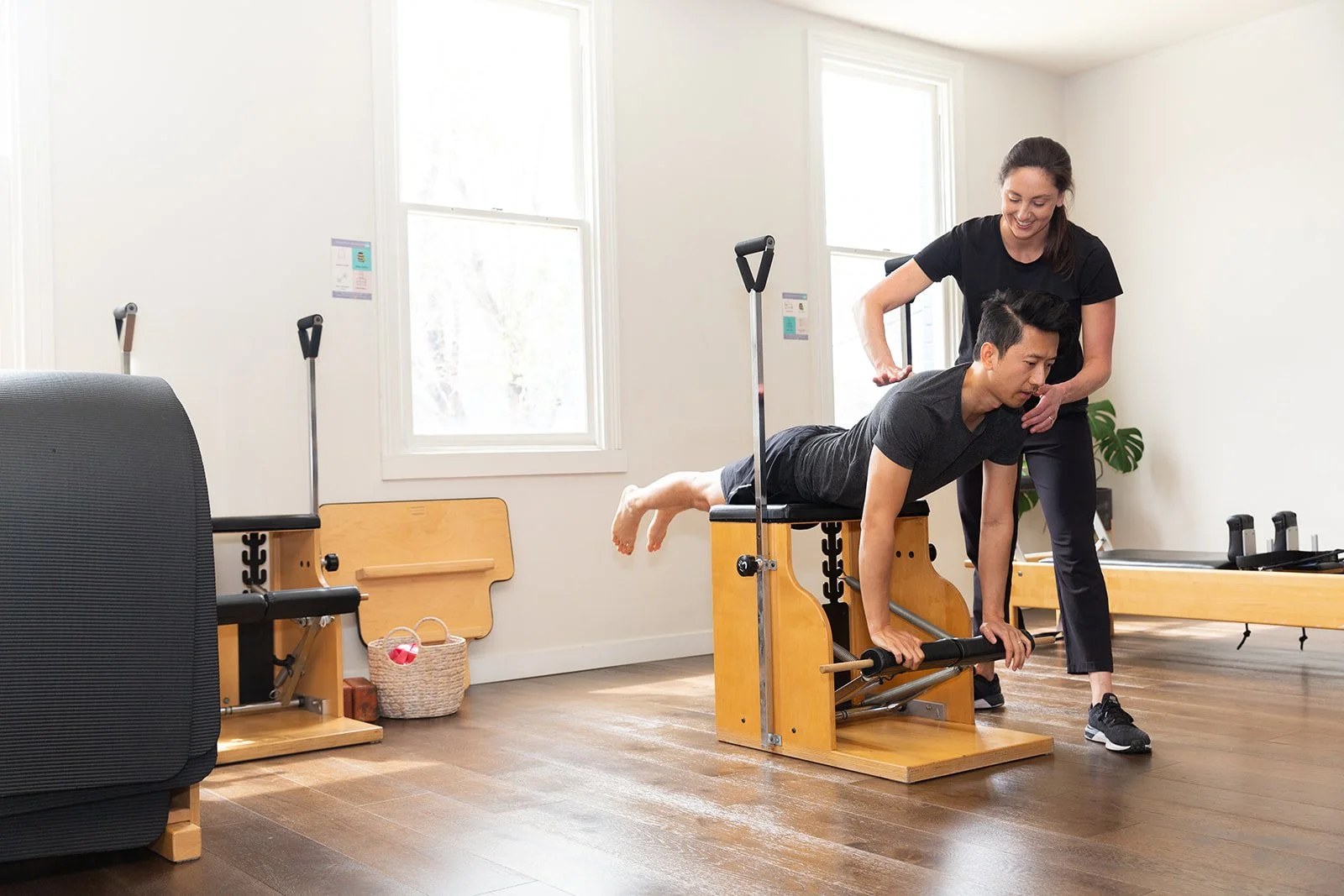 Pilates studio photo