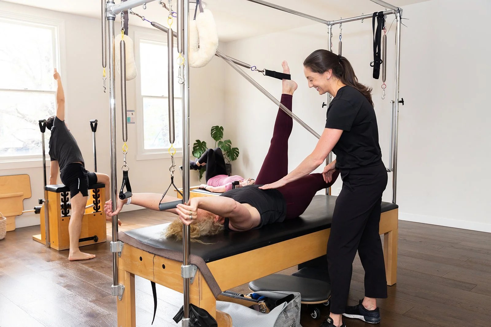 Pilates studio photo