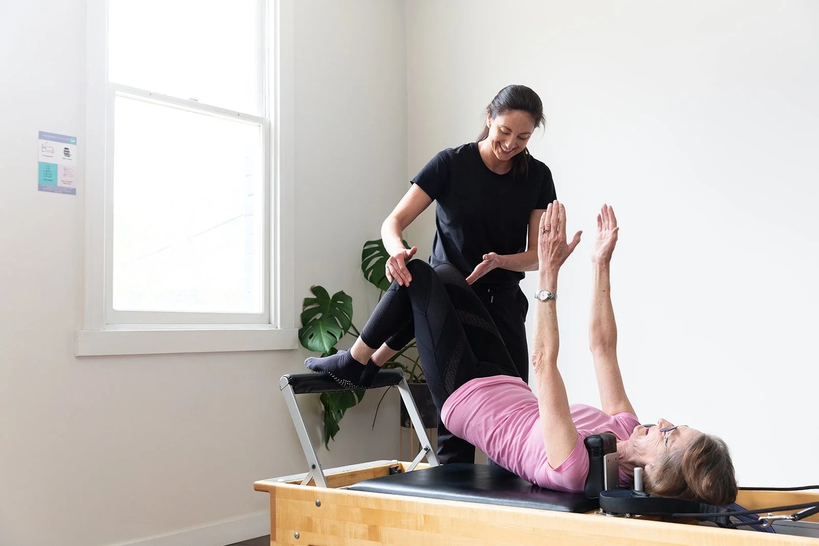 Pilates studio photo