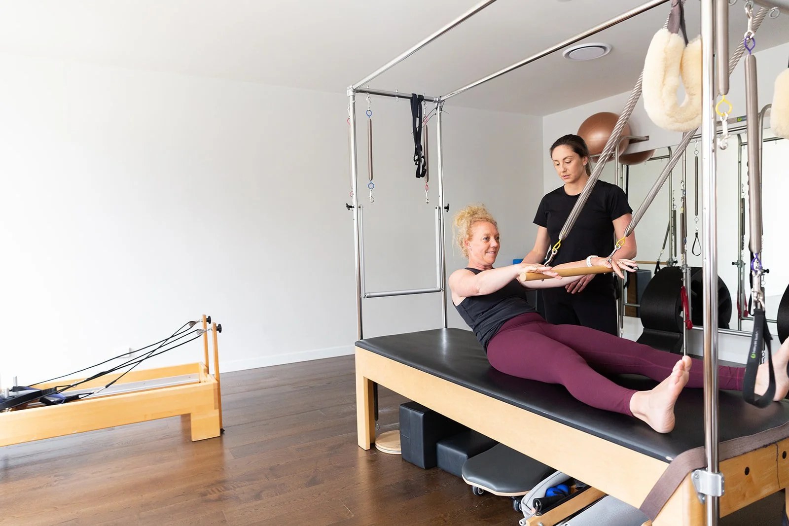 Pilates studio photo