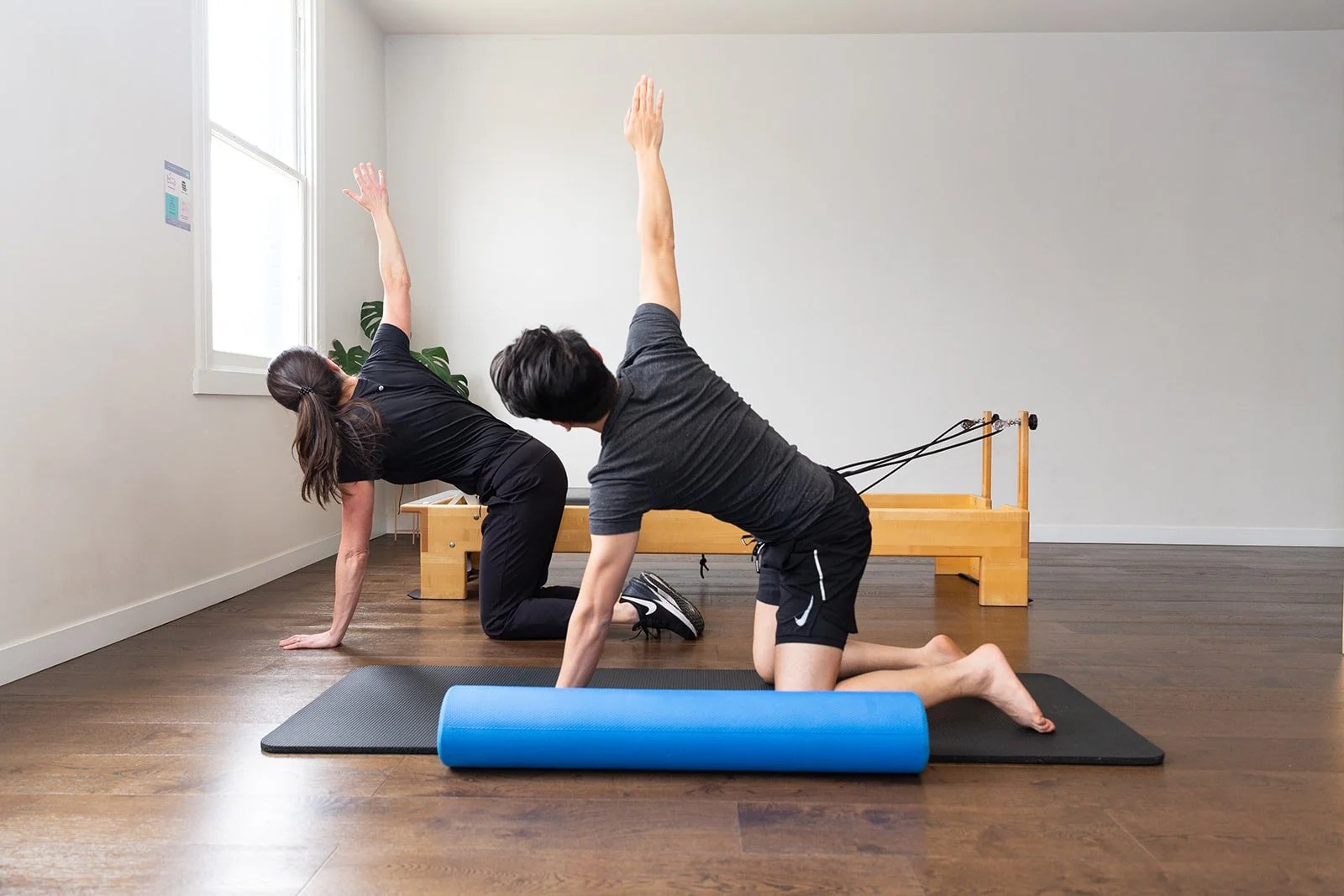 Pilates studio photo