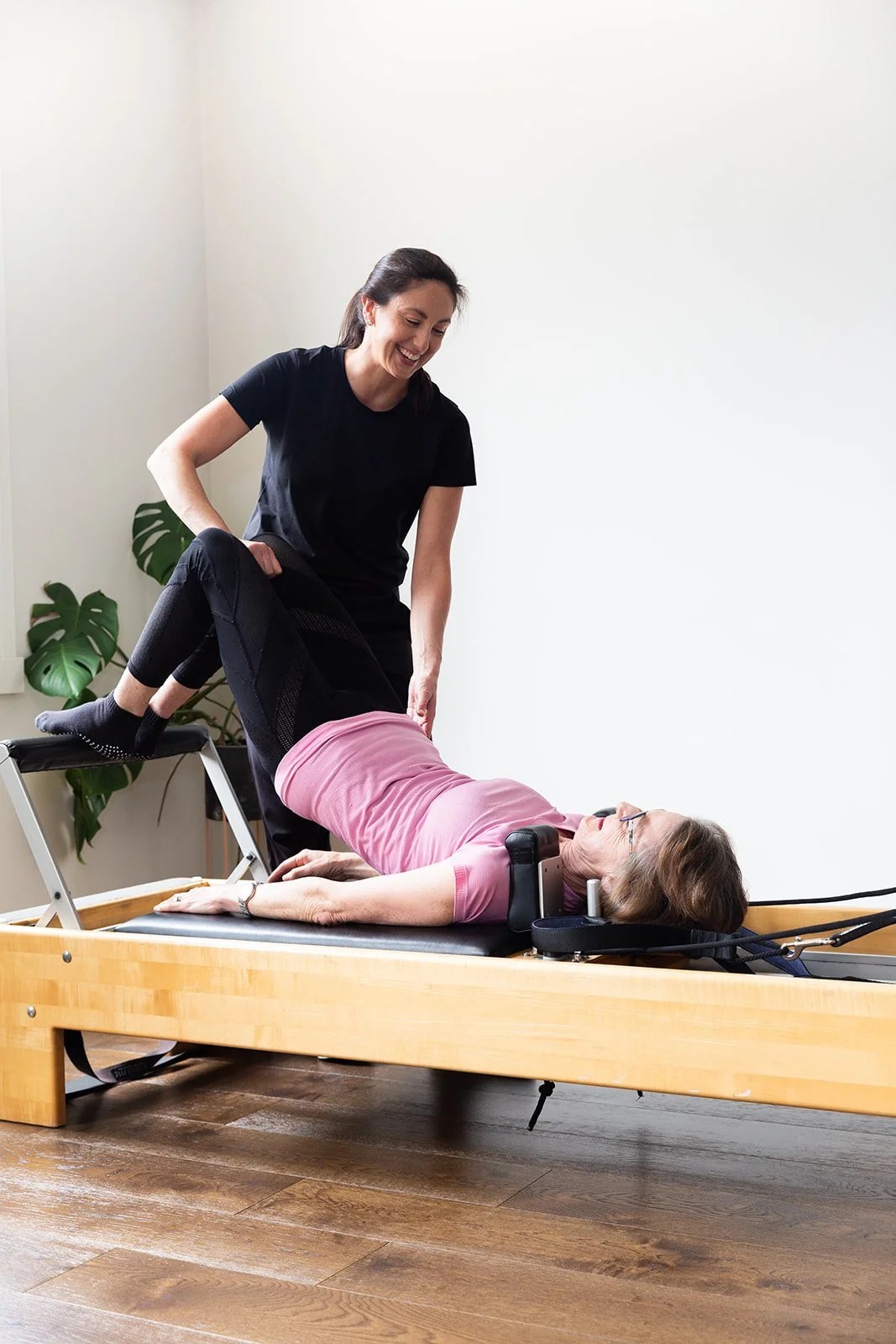 Pilates studio photo