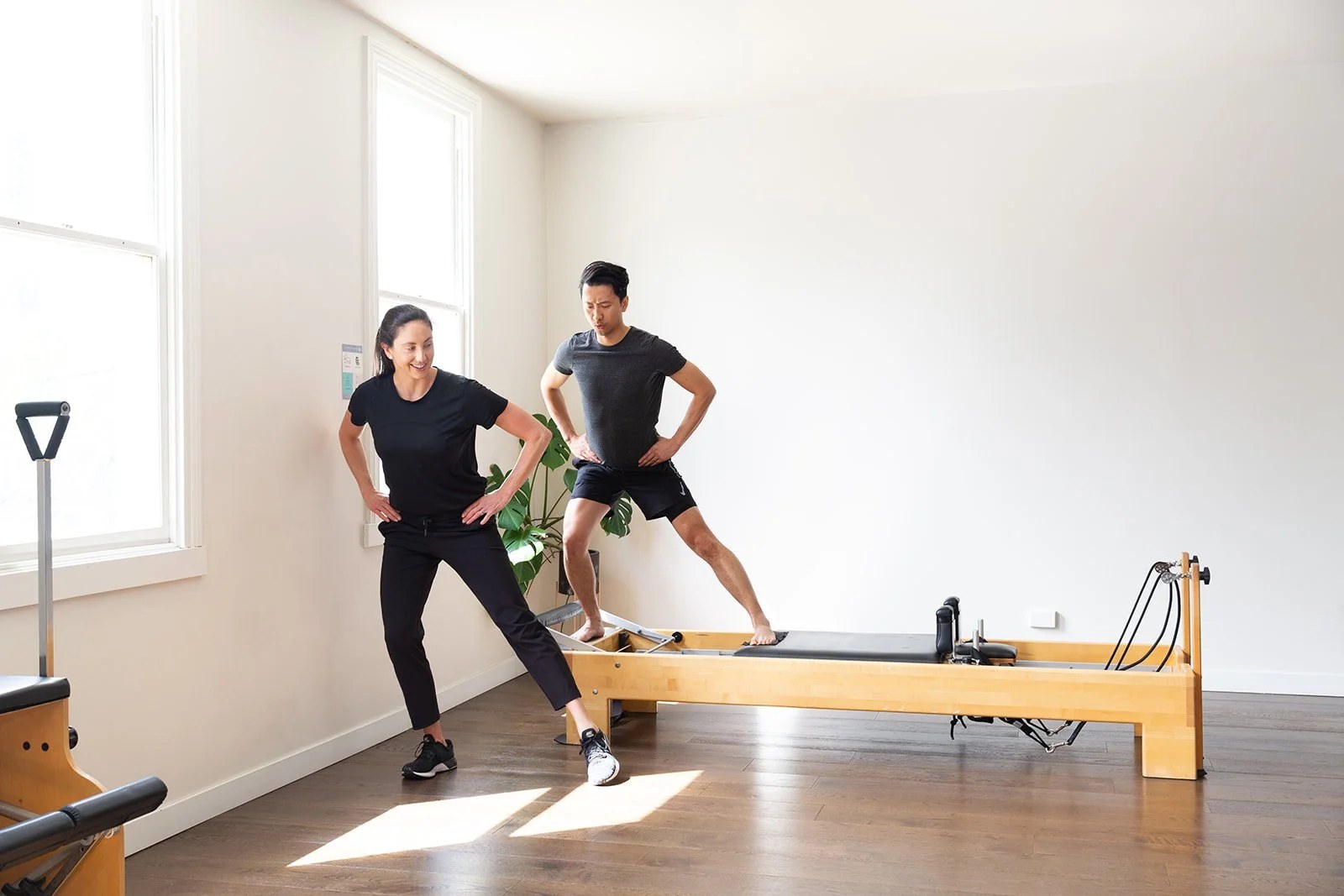 Pilates studio photo