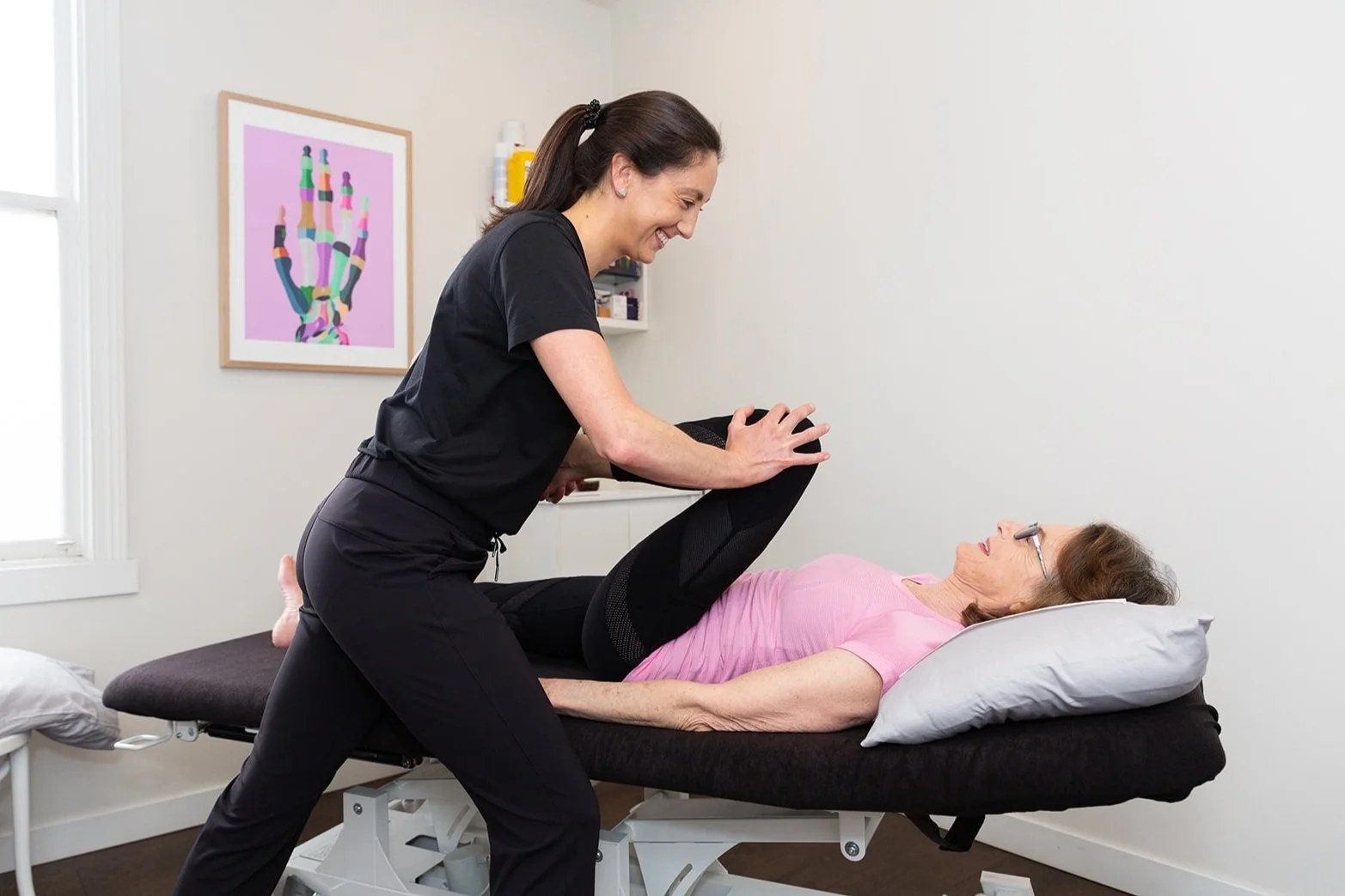 Physiotherapy assessment