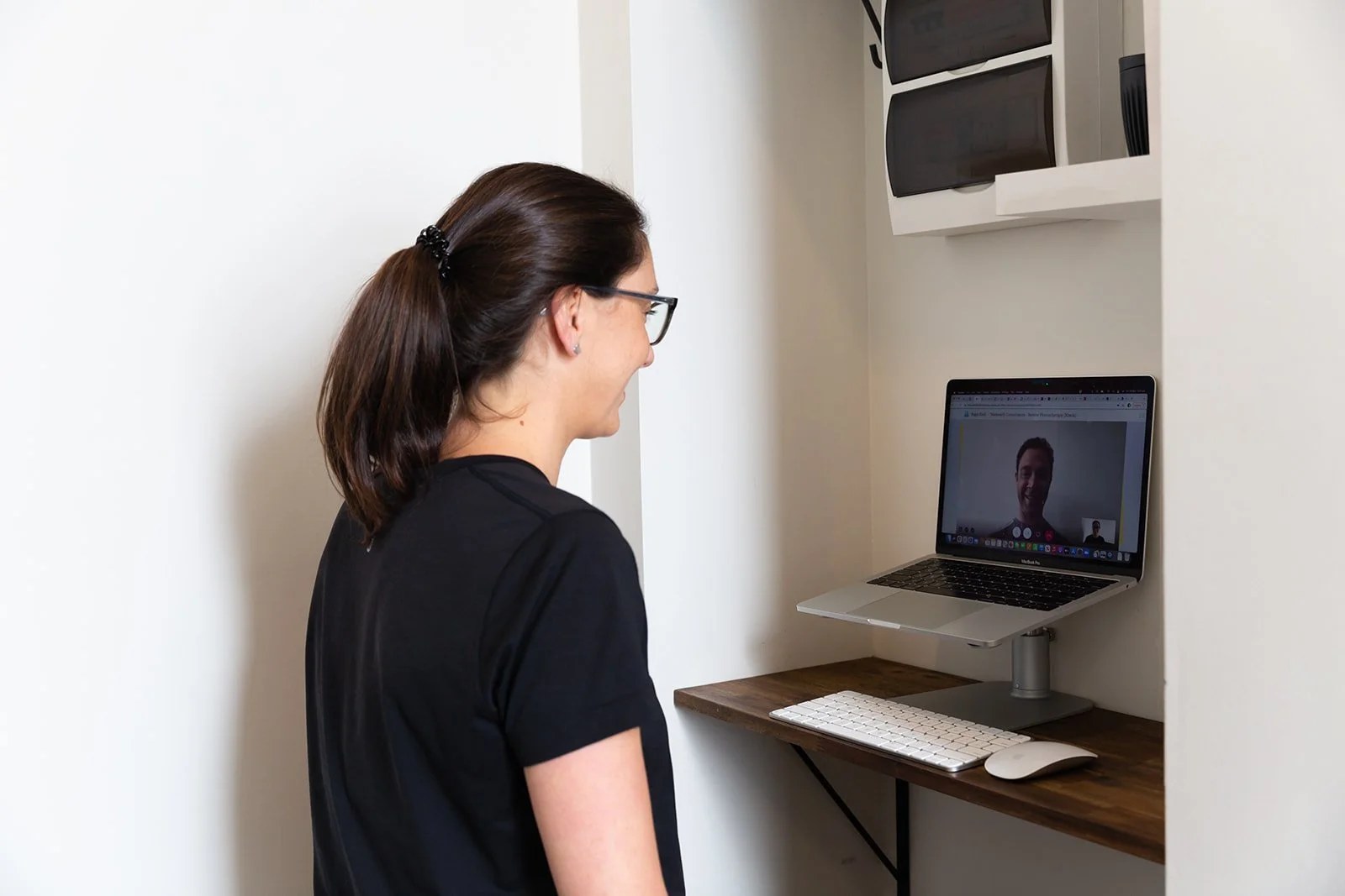 Telehealth video consultation